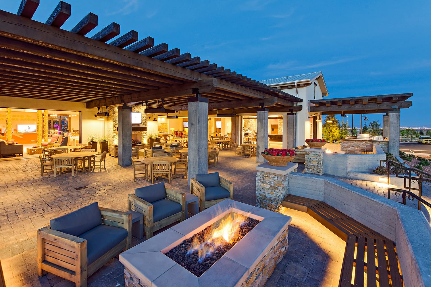 Skye Canyon clubhouse where buyers meet Dr. Jan Duffy Las Vegas NV 89166