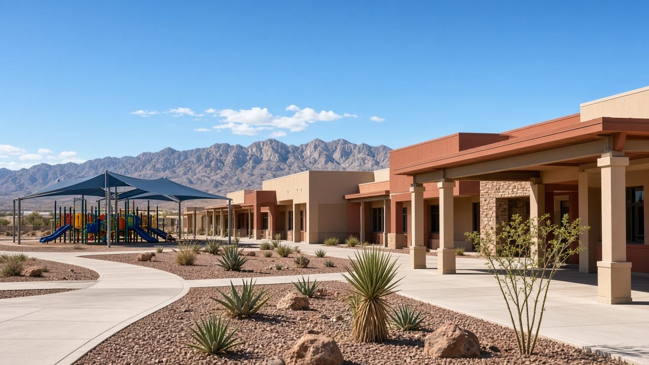 School campus serving Skye Canyon Las Vegas NV 89166