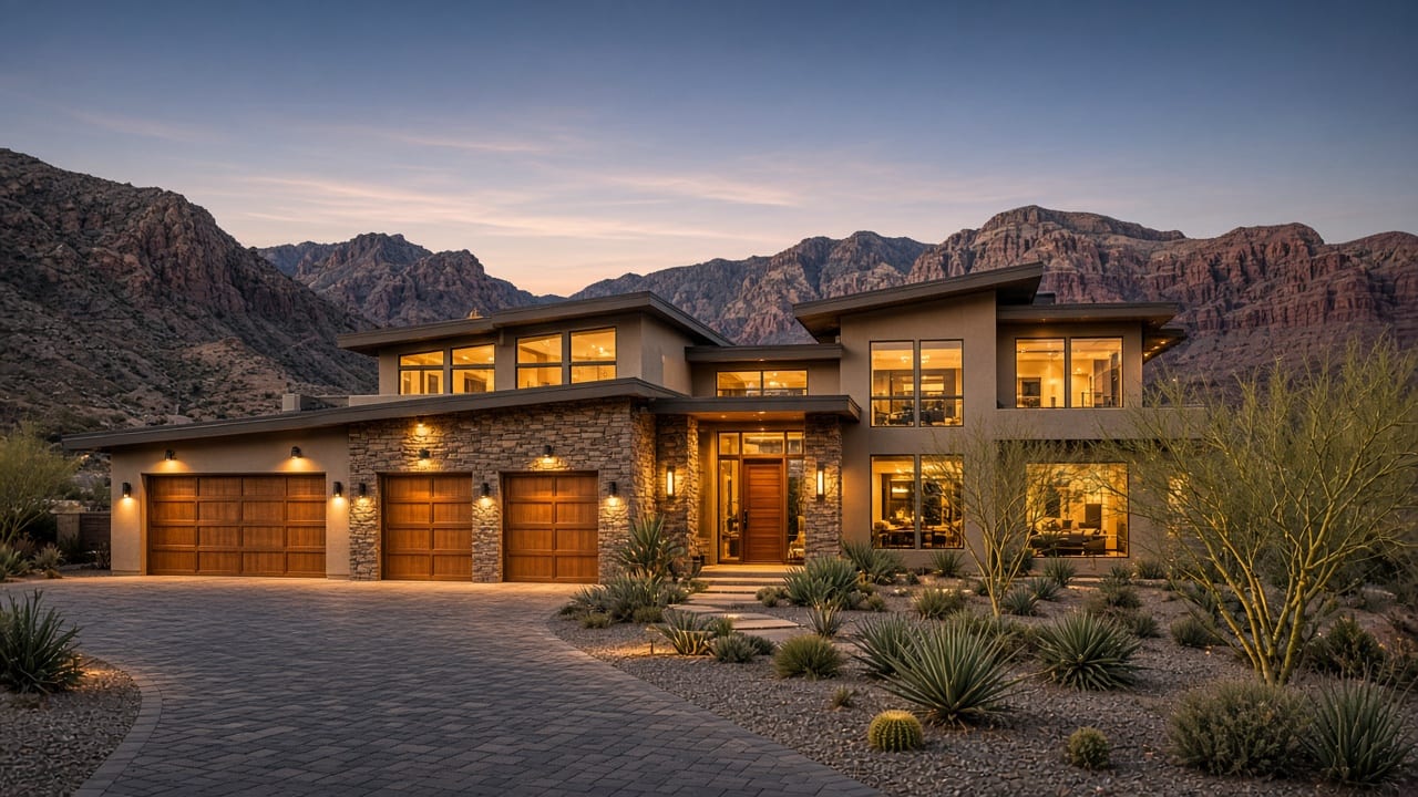 Current Skye Canyon MLS home for sale in Las Vegas NV 89166